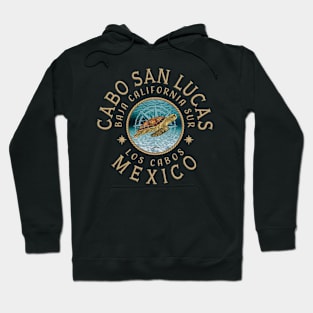 Cabo San Lucas, Mexico Sea Turtle Hoodie